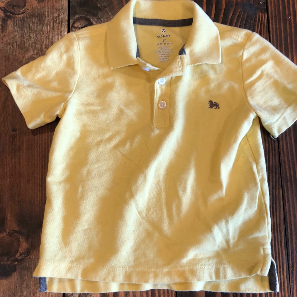 Yellow polo